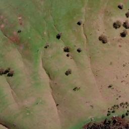 Satellite imagery of The Three Sisters, AU