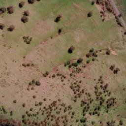 Satellite imagery of The Three Sisters, AU