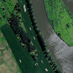 Satellite imagery of Whangamarino Redoubt, NZ