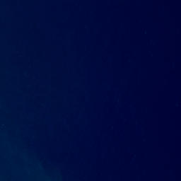 Satellite imagery of Otonga Point, NZ