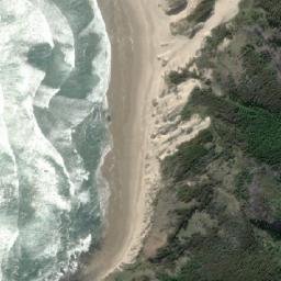 Satellite imagery of Punta Liuliu, CL