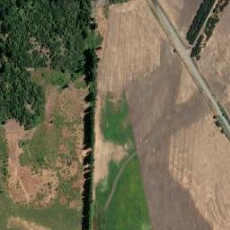 Satellite imagery of cairn, AR