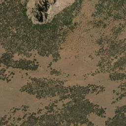 Satellite imagery of Cerro Pillan Cura, AR