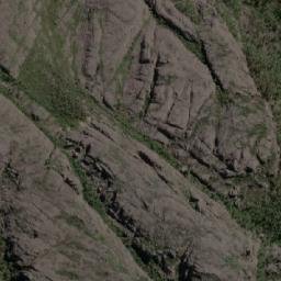 Satellite imagery of Mount Thackeray, AU