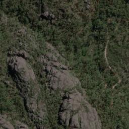 Satellite imagery of Mount Thackeray, AU