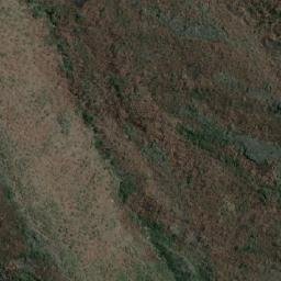 Satellite imagery of Mount Frederick, AU