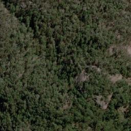Satellite imagery of Mount Mistake, AU
