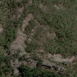 Satellite imagery of Mount Mistake, AU