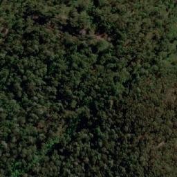 Satellite imagery of Mount Buangor, AU