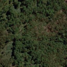 Satellite imagery of Mount Buangor, AU