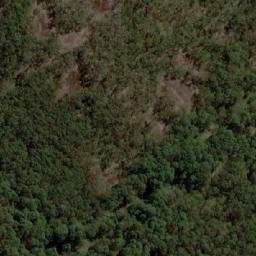 Satellite imagery of Mount Buangor, AU