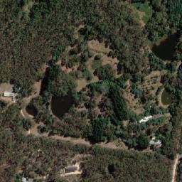 Satellite imagery of Lowes Hill, AU