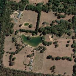 Satellite imagery of Lowes Hill, AU