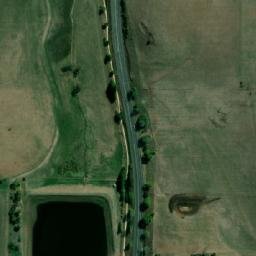 Satellite imagery of Melbourne Hill, AU