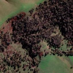 Satellite imagery of The Three Sisters, AU