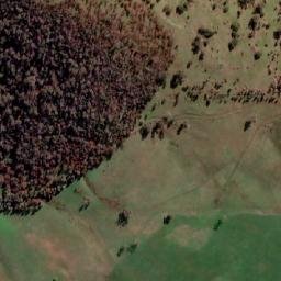 Satellite imagery of The Three Sisters, AU