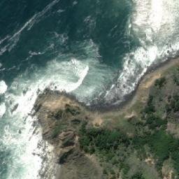 Satellite imagery of Punta Liuliu, CL