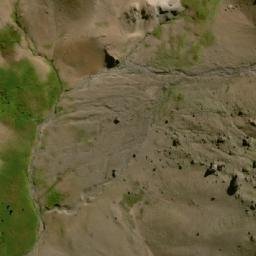 Satellite imagery of Cerro Guanaco, AR