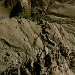 Satellite imagery of Cerro Guanaco, AR