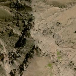 Satellite imagery of Cerro Guanaco, AR