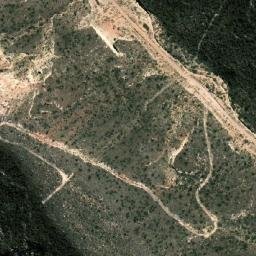 Satellite imagery of Cerro Los Molles, AR