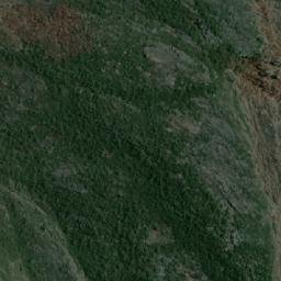 Satellite imagery of Mount Frederick, AU