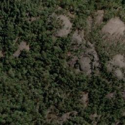 Satellite imagery of Mount Mistake, AU