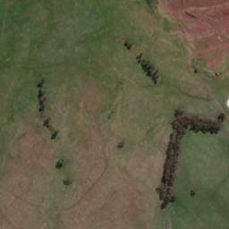 Satellite imagery of Mount Kooroocheang, AU