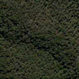 Satellite imagery of Mount Merragunegin, AU