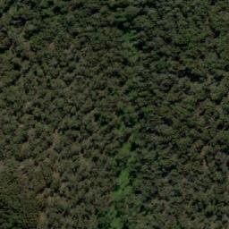 Satellite imagery of Mount Merragunegin, AU
