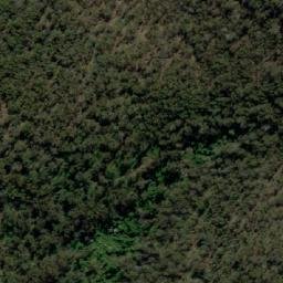 Satellite imagery of Mount Merragunegin, AU