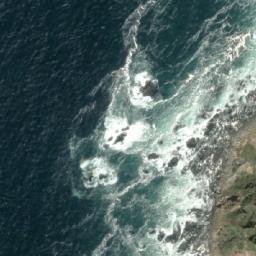 Satellite imagery of Punta Liuliu, CL