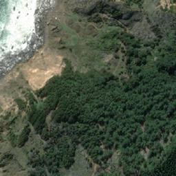 Satellite imagery of Punta Liuliu, CL