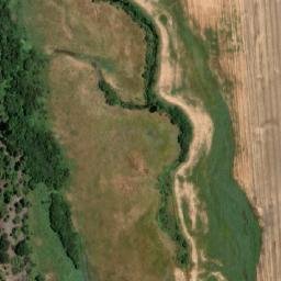 Satellite imagery of cairn, AR