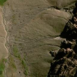 Satellite imagery of Cerro Guanaco, AR