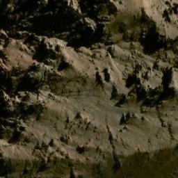Satellite imagery of Cerro Guanaco, AR