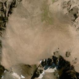 Satellite imagery of Cerro Guanaco, AR