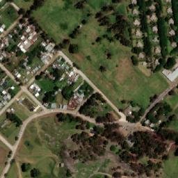 Satellite imagery of Cerro La Movediza, AR