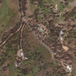 Satellite imagery of Mount Chalumber, AU