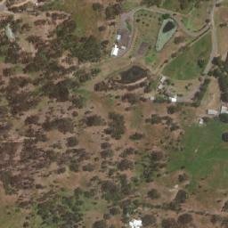 Satellite imagery of Mount Chalumber, AU