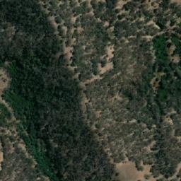Satellite imagery of Mount Caroline, AU