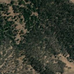 Satellite imagery of Mount Caroline, AU