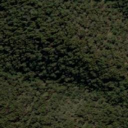 Satellite imagery of Mount Merragunegin, AU
