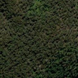 Satellite imagery of Mount Merragunegin, AU