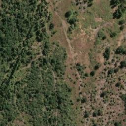 Satellite imagery of cairn, AR