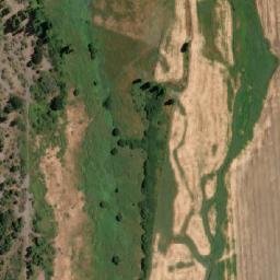 Satellite imagery of cairn, AR