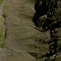 Satellite imagery of Cerro Guanaco, AR