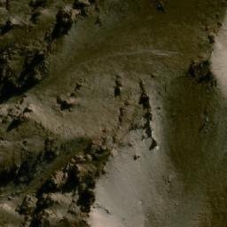 Satellite imagery of Cerro Guanaco, AR