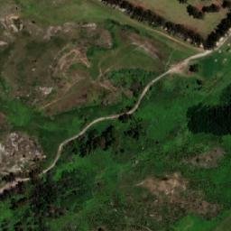 Satellite imagery of Cerro La Movediza, AR