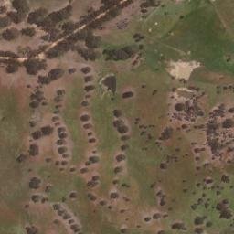 Satellite imagery of Mount Chalumber, AU